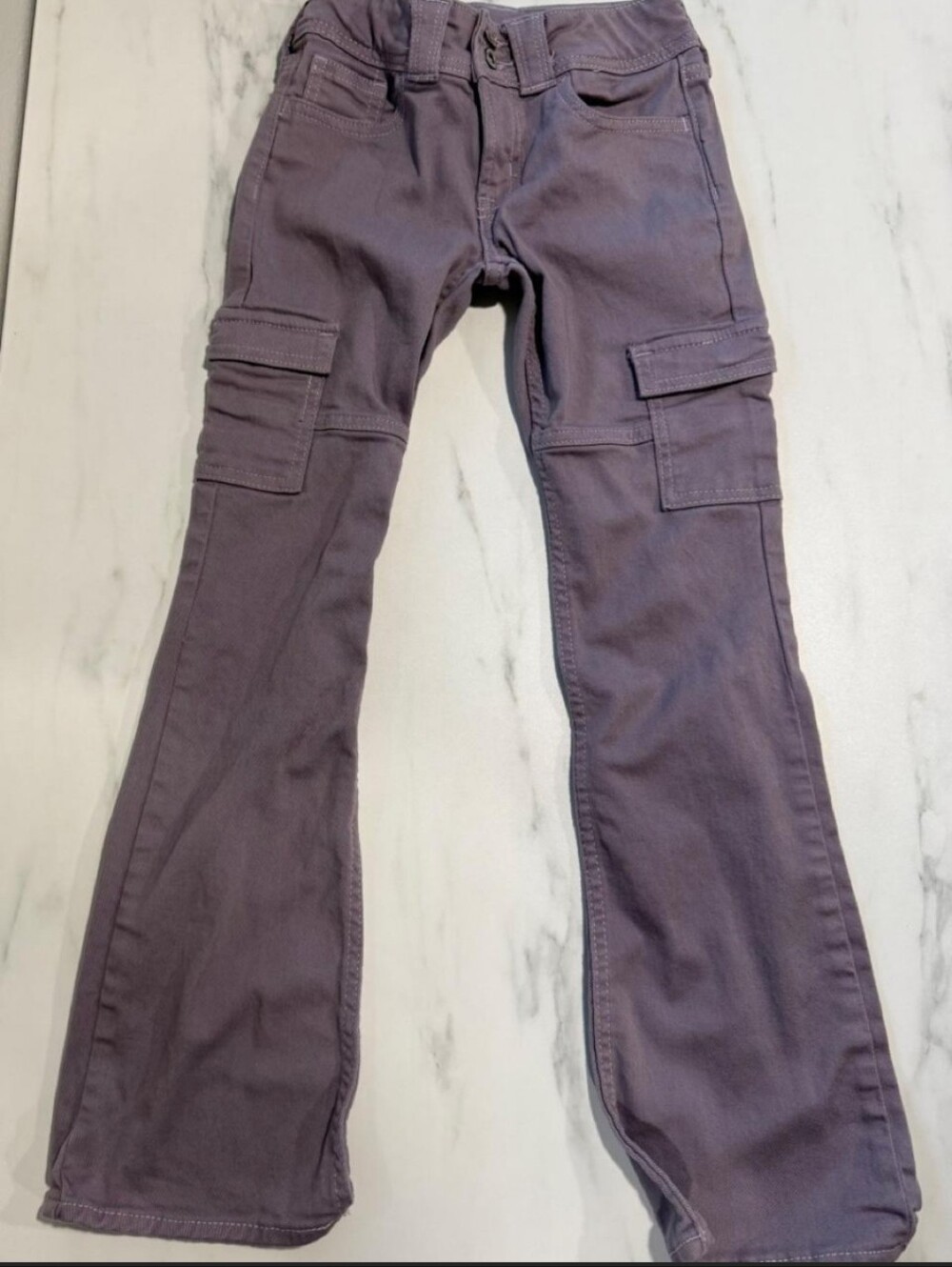 Gap Kids Girls Slim Bootcut Pants